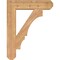 Ekena Millwork Balboa Craftsman Smooth Bracket, Western Red Cedar, 5 1/2"W x 28"D x 36"H BKT06X28X36BOA04SWR - alternate 3